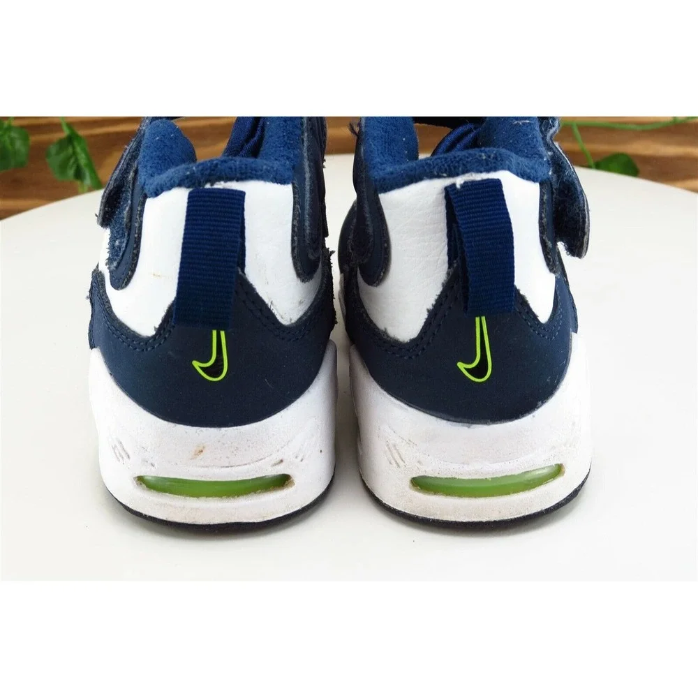 Nike 24 Toddler Girls 8 Medium Blue‎ Basketball Synthetic